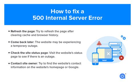 error code: 500|HTTP 500 Internal Server Error: What It Means & How to Fix It.
